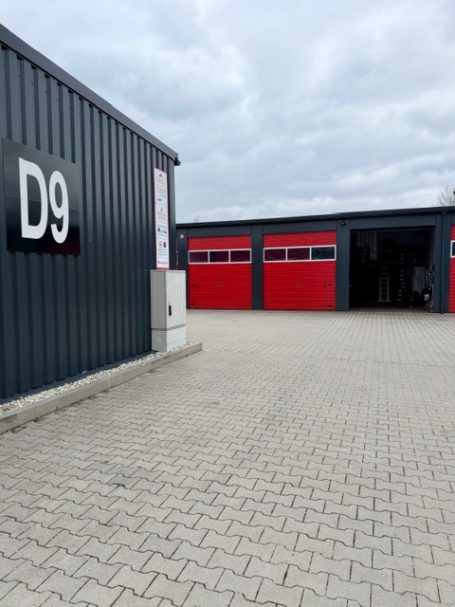 FAM Transportervermietung & Reifenservice inkl. Sicherheit FAM Reifenservice Standort und Fahrzeugübergabe bei FAM Transport