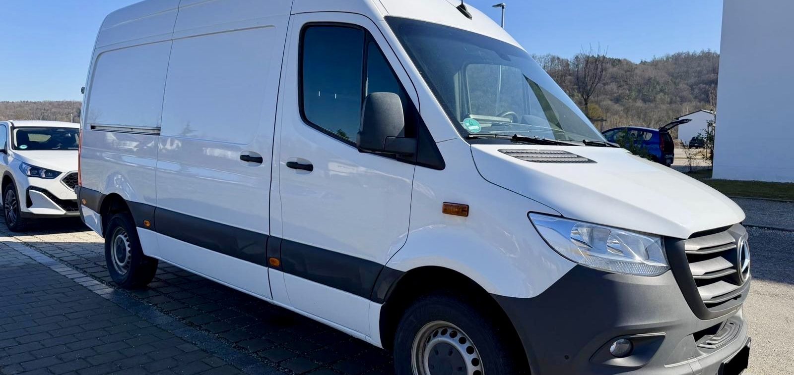 FAM Transporter mieten in Landshut 