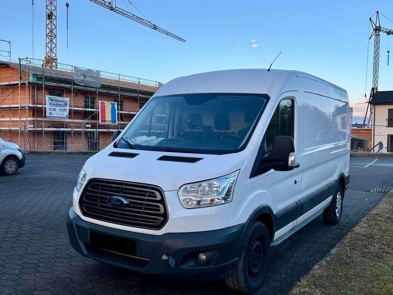 Ford Transit mieten in Landshut oder in Moosburg bei FAM 